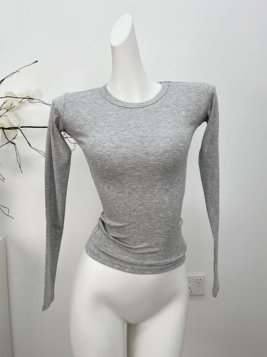 Remera Deportiva Ajustada Modal Elastizada Manga Larga - Image 8