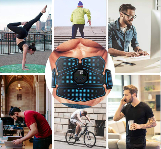 Equipo Inteligente de Ejercicios Abdominales para Fitness en Casa - Image 12