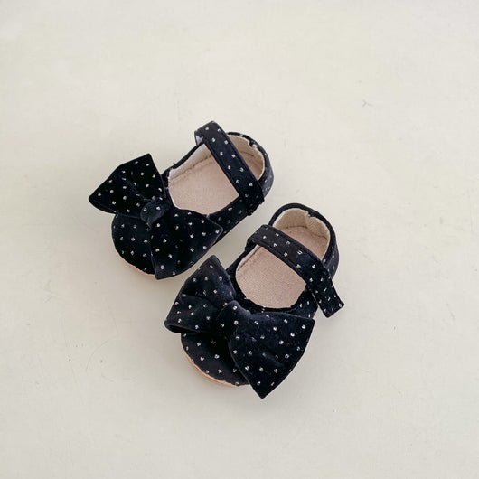 Zapatos para Bebé Niña Primavera Otoño con Lazo Grande Adorable - Image 6