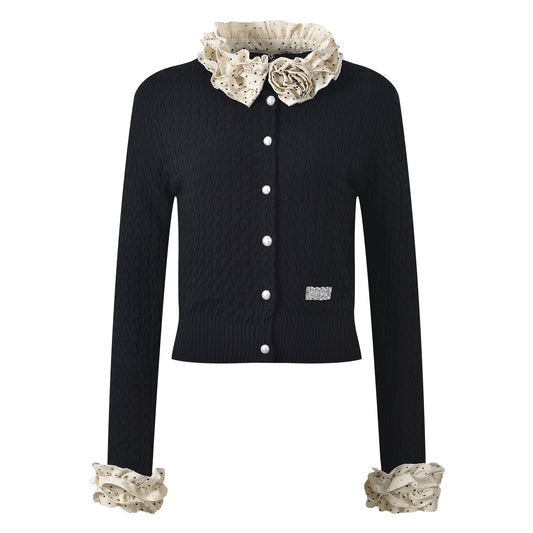 Top Corto Elegante y Lujoso para Primavera - Image 2