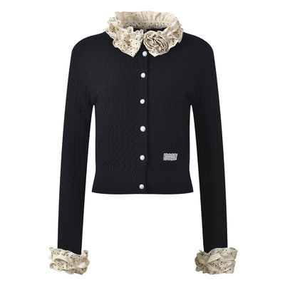Top Corto Elegante y Lujoso para Primavera - Image 2
