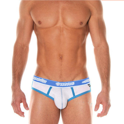 Calzoncillos Deportivos Tridimensionales Cintura Baja para Hombre - Image 10