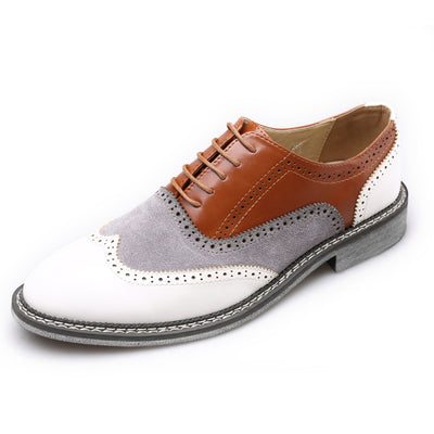 Zapatos Oxford Tallados con Detalles a Juego - Calzado Ejecutivo Premium - Image 8