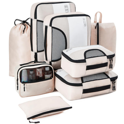 Set de 8 Bolsas de Almacenamiento Impermeable para Viajes - Image 9