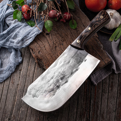 Cuchillo Forjado para Deshuesar y Picar Huesos - Profesional de Cocina - Image 9