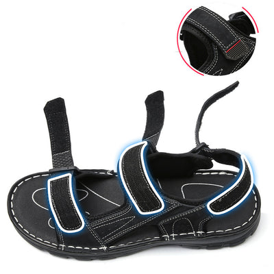 Sandalias Hombre Velcro Cómodas - Chanclas Ajustables Verano - Image 20