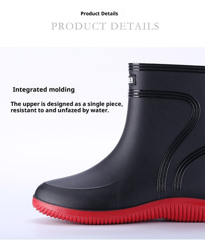 Botas Impermeables de Trabajo para Hombre - Antideslizantes y Resistentes - Image 50