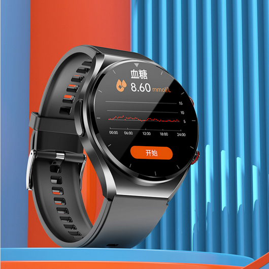 Reloj Inteligente ECG con Monitoreo de Oxígeno, Temperatura y Frecuencia Cardíaca