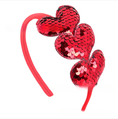 Diadema Infantil Simple Fashion Love - Image 7