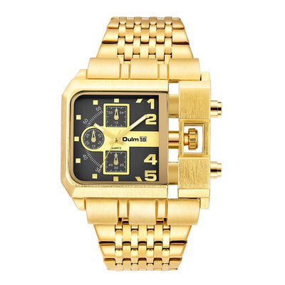 Reloj de Hombre con Esfera Grande y Correa Casual de Personalidad - Image 10