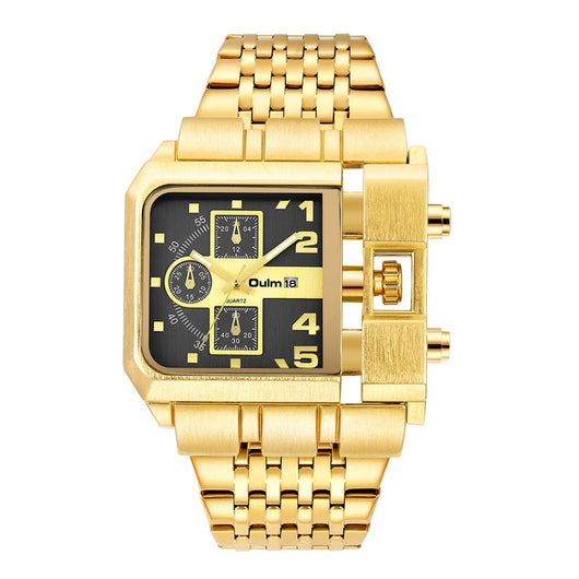 Reloj de Hombre con Esfera Grande y Correa Casual de Personalidad - Image 10