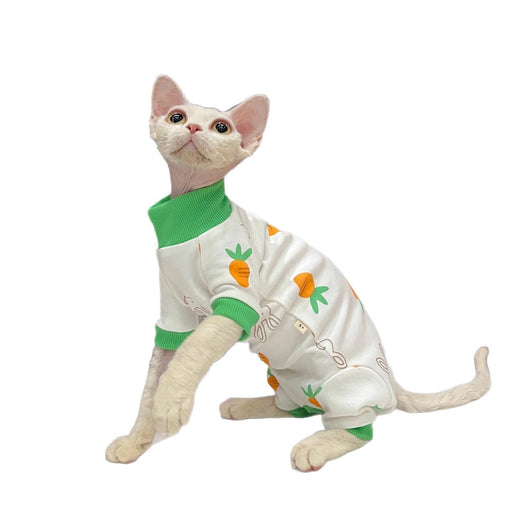 Ropa Térmica para Gatos Sin Pelo - Conjunto Completo Antiestático - Image 5