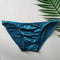 Ropa Interior Masculina Sexy de Talle Bajo Triangular Sedosa Secado Rápido Ajustada Tendencia Juvenil Transpirable y Fitness
