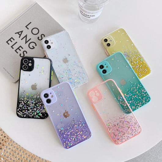 Funda Protectora Antiimpacto con Brillo Degradado - Pack 8 Colores - Image 15