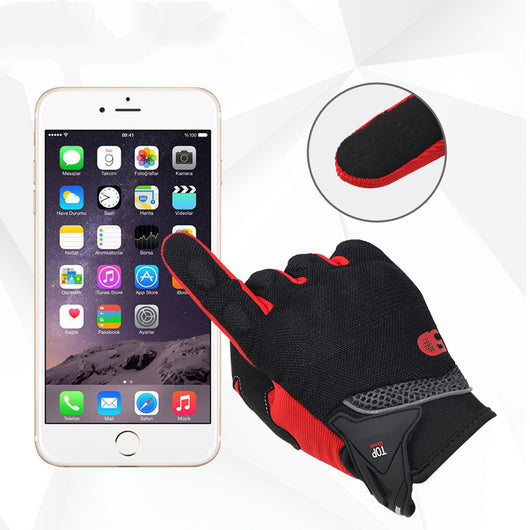 Guantes Deportivos Táctiles Antideslizantes para Moto y Actividades Outdoor - Image 10