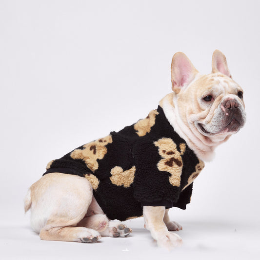 Playera de Pana Gruesa y Cálida para Mascotas