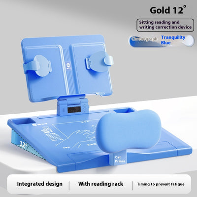 Corrector de Postura para Escritura - Protector Visual Infantil de Escritorio - Image 7