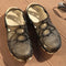 Sandalias Baotou para Hombre Verano Cómodo Antideslizante Resistente