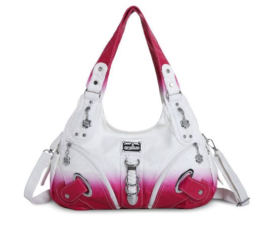 Bolso Bandolera Teñido a Mano Estilo Retro - Image 11