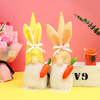 Adorno Decorativo Conejo Rábano para Pascua - Ornamento de Ventana y Hogar - Image 11