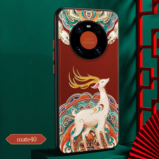 Funda Protectora Huawei Mate40 Estilo Chino - Image 16