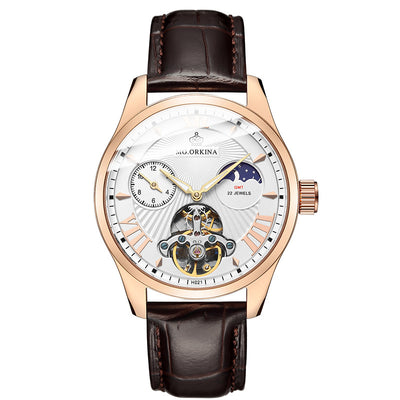 Reloj Automático Tourbillon de Lujo - Diseño Minimalista para Hombre - Image 5