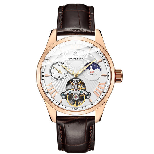 Reloj Automático Tourbillon de Lujo - Diseño Minimalista para Hombre - Image 5