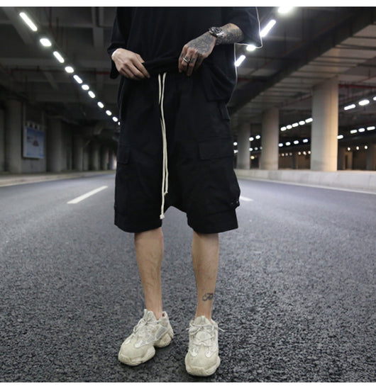 Pantalones Harem Casual High Street Tide para Hombre - Image 10