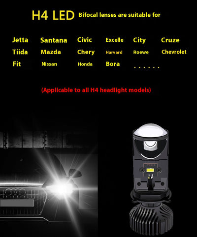 Faro LED H4 Integrado Visión Cercana y Lejana - Image 16