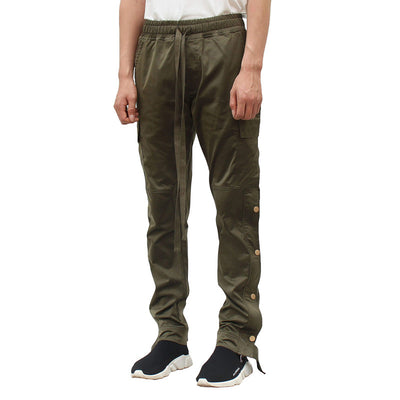 Pantalones con Cierre Velcro Lateral Estilo Europeo - Image 7