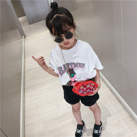 Monedero Infantil con Diseño de Labios - Bolsa Multiusos para Niñas - Image 6