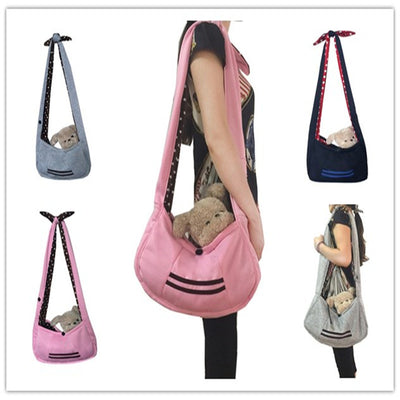 Bolsa de Transporte para Perros Pequeños - Mochila de Hombro - Image 5