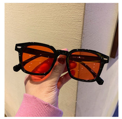 Gafas de Sol Marco Pequeño Estilo Coreano Versátiles - Image 20