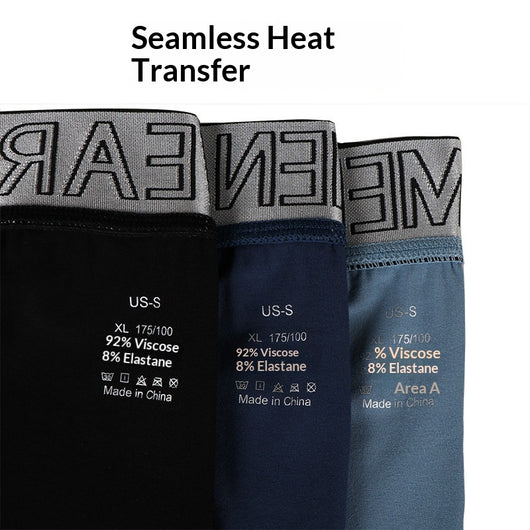 Boxer Briefs Deportivos Hombre Largo Transpirable con Soporte en V - Image 4