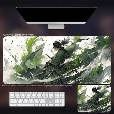 Tapete de Ratón Extragrande Estilo Wuxia Chino - Alfombrilla Gaming Anime para PC - Image 5