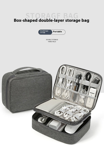 Organizador Portátil de Cables y Accesorios Digitales - Image 20