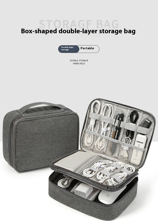 Organizador Portátil de Cables y Accesorios Digitales - Image 20