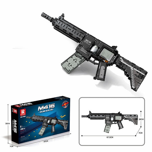 Bloques de Construcción y Pistolas Lanzadoras para Armar - Image 5