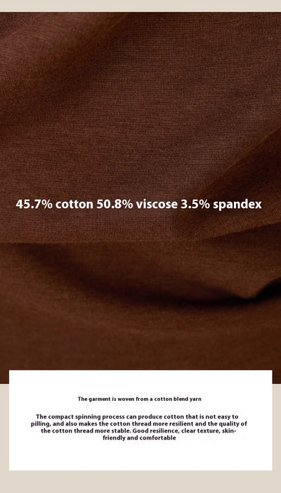 Camisa Base Slim Fit Elástica y Transpirable para Hombre - Image 14