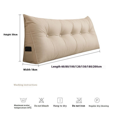 Almohada Doble Integrada para Cabecera de Cama - Image 20