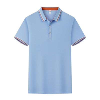 Polo de Algodón para Trabajo con Cuello y Mangas Cortas - Image 11