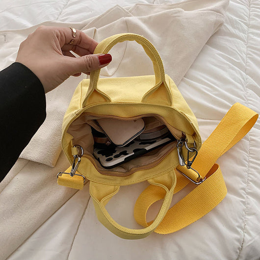 Bolso Cuadrado Compacto con Correa Ancha Ajustable - Image 3