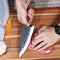 Cuchillo de Cocina Forjado a Mano de Acero Inoxidable 7 Pulgadas