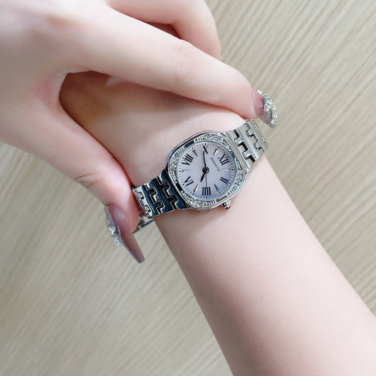 Reloj Cuadrado Estéreo para Mujer - Diseño Moderno y Elegante - Image 15