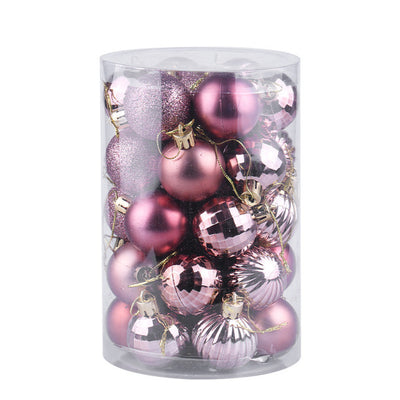 Set de 34 Bolas Navideñas 4cm - Adornos para Árbol de Navidad - Image 37