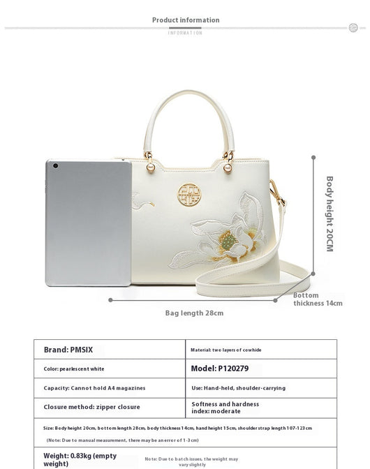 Bolso de Hombro Elegante Estilo Cheongsam Premium - Image 7