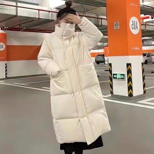 Chaqueta Puffer Acolchada de Invierno Corta - Image 10