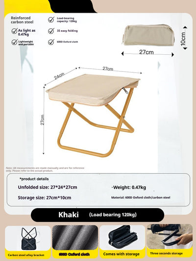 Silla de Camping Plegable Ultraligera - Image 15