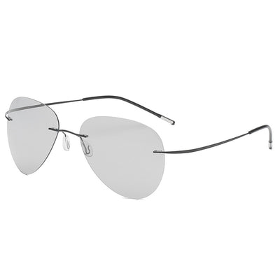 Gafas de Sol Polarizadas Fotocromáticas Titanio Ultraligeras para Conducción - Image 5