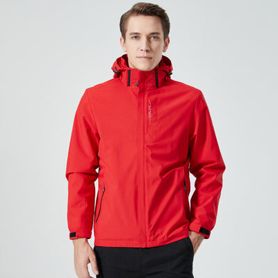 Chaqueta de Montaña 3 en 1 Desmontable Impermeable Unisex - Image 12